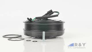Watch our 360° video — see this A/C Compressor Clutch from every angle