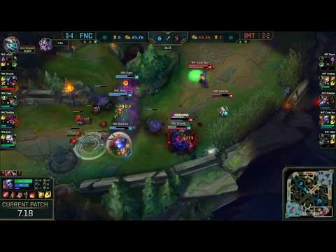 [Haha] "Fnatic Cody Sun" vs  Immortals | FNC vs IMT highlights