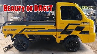 DA65T 4x4 5speed Manual Aircon Fi Timingchain Loaded Mud Terrain (Available) #suzukicars #multicab
