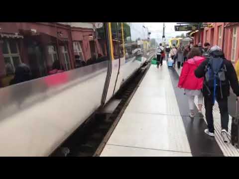 Perrongen i Alingsås 1/6.19