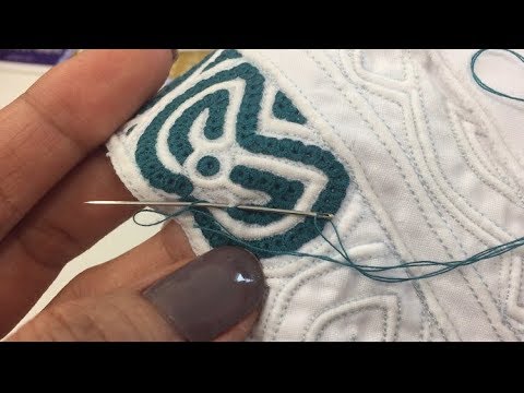 خياطة الكمة العمانية/نص نجم/How to sew an Omani cap