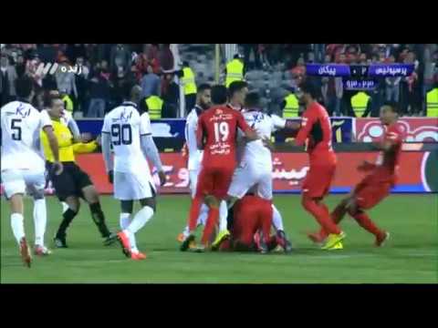 Perspolis 2-0 Peykan | 2017 | خلاصه بازی پرسپولیس 2-0 پیکان