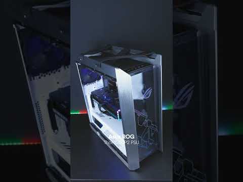 ASUS GX601 ROG STRIX HELIOS w/o PSU White