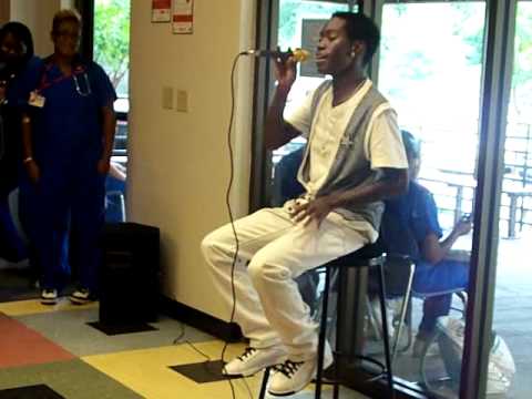 AJ Green singing I'll Be There