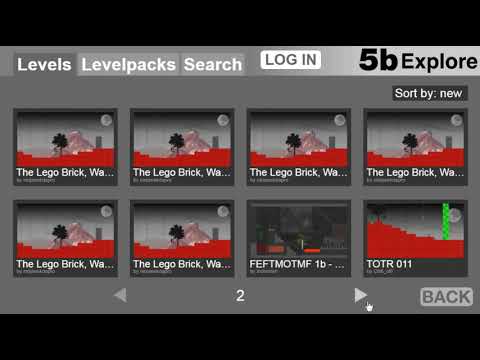 Me playing BFDIA 5B in Explore (Including one of mines)