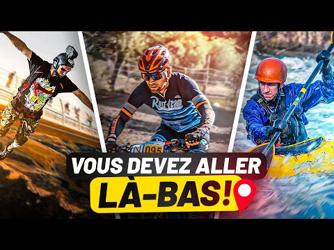 MILLAU : LE PARADIS DES SPORTS OUTDOOR !