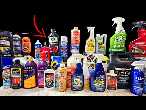 Boat Cleaning Products