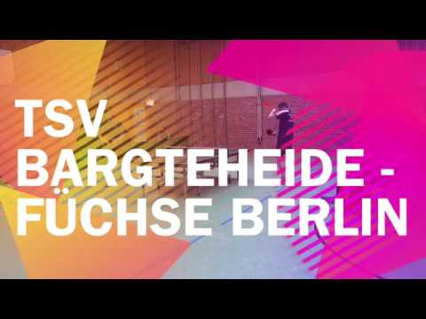 TSV Bargteheide/TTG Ahrensburg - Füchse Berlin | Regionalliga Nord 2017/2018 | Nachtrag