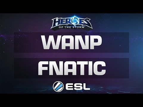 Heroes of the Storm - WANP vs. Fnatic - ESL Major League - Season 1 EU - Groupstage