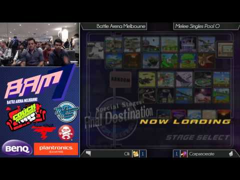 Bam 7 Melee Pools - Oli vs Corpsecreate