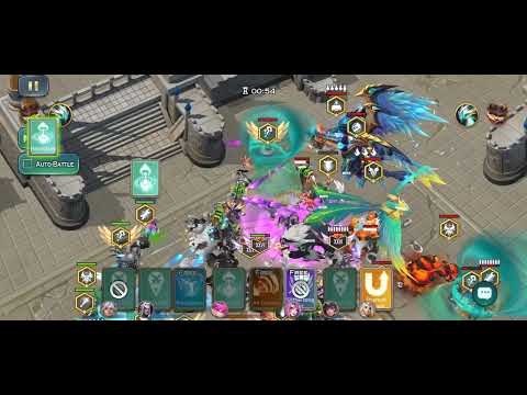 Close fight with someone who beat me recently in the Ultimate Clash - Art of Conquest