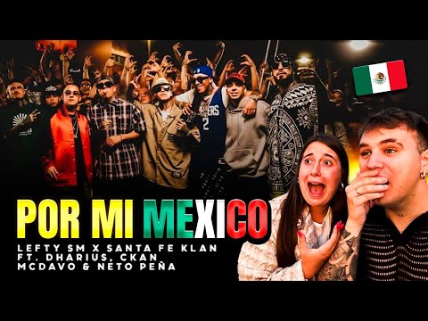 🇪🇸 ESPAÑOLES REACCIONAN a POR MI MÉXICO REMIX 🇲🇽😱 **esto NO me lo esperaba!!!**