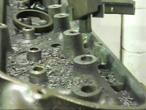 How to modify V8 heads for ARP 7/16 screw in studs,guide plates and adjustable roller rockers