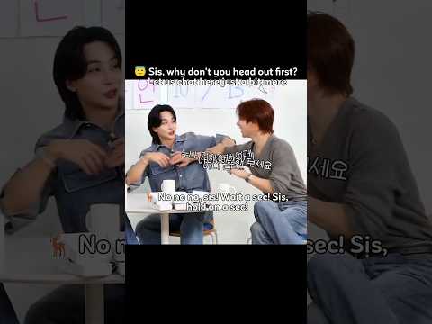 Both of them refusing to back down and bickering🤣#jeonghan#joshua#shorts#youtubeshorts#shortsfeed