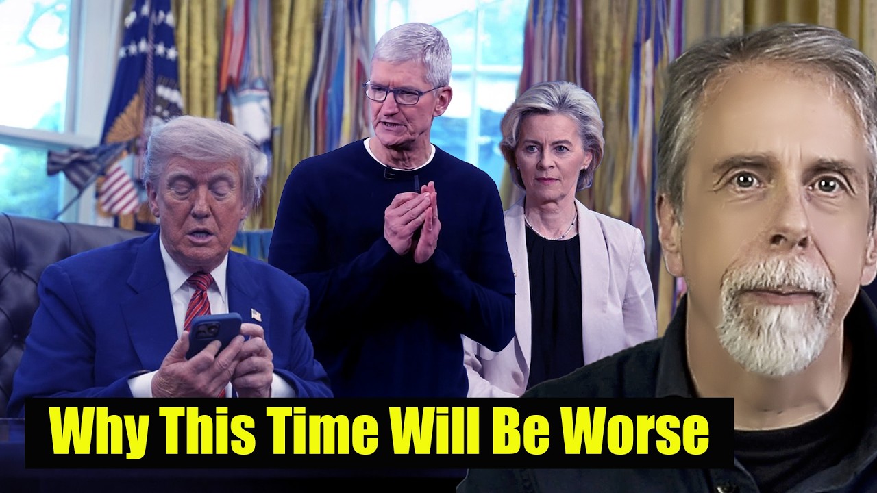 Why Insane Trump Tariffs Against EU And Apple Will Backfire