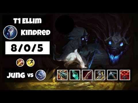 Ellim Kindred s11 Jungle Challenger Replay (8/0/5) - KOREAN