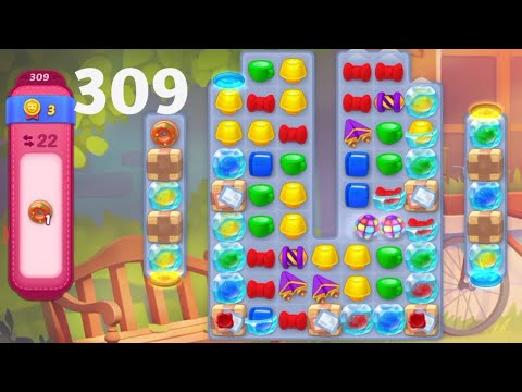 Homescapes level 309 । No Booster । Grand Changer ✅🍊