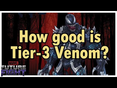 VENOM TIER-3: THE COMBAT HERO FOR THE F2P'S! - Marvel Future Fight Character Review