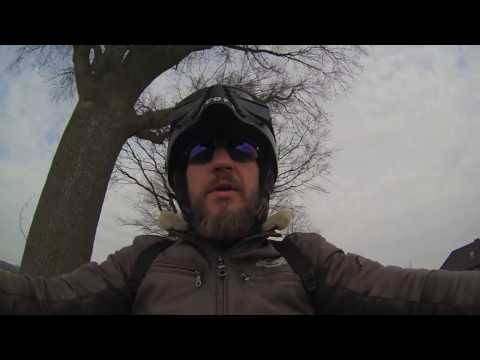 Suzuki DR 800 "Military" Joyride - (River Elbe + the countrysides)