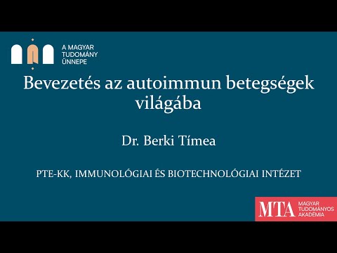 2023. MTA PAB A Magyar Tudomány Ünnepe- Diákok az Akadémián - Az immunológia napja