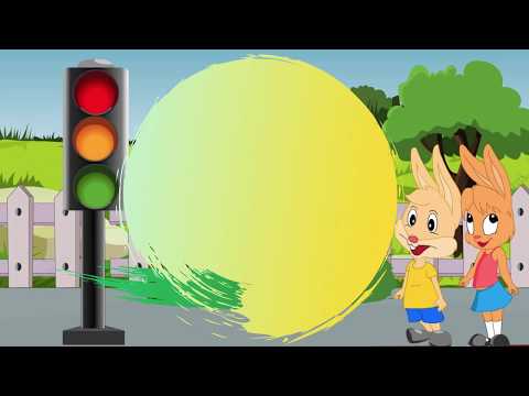 Semafori (me tekst) | Kenge per Femije