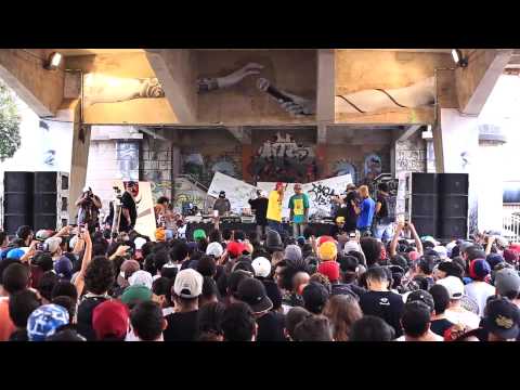 Larício (BA) vs Leoni (ES) - [1ª Fase] - Duelo de MCs Nacional 2014