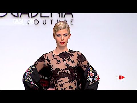 OGADENIA COUTURE Highlights Spring Summer 2018 Madrid Bridal Week  -  Fashion Channel