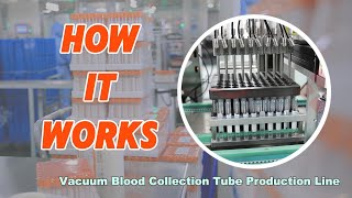 How Automation Technology Revolutionizes Blood Collection Tube Production