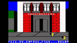 [AMSTRAD CPC] Ghostbusters - Review & Longplay (edited)