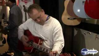 Video thumbnail for [NAMM 2010] - Fender - Dick Dale Signature Malibu™ SCE - Version Française by Audiofanzine in English