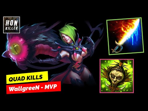 HoN Calamity SHRUNKEN HEAD with DAWNBRINGER - MVP