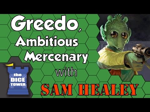 Star Wars: Imperial Assault - Greedo - with Sam Healey