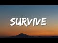Lewis Capaldi - Survive (Lyrics)