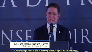 Resumen de actividades del Gobernador del Estado de Durango del 16 al 20 de Septiembre