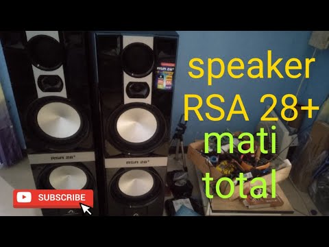 speaker roadmaster RSA 28+ mati total