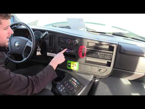 2012 Chevy Arboc Sprit of Mobility 10 Passenger ADA Shuttle Bus – S52638