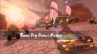 My Remix #39 Mario Kart 8 - Bone Dry Dunes