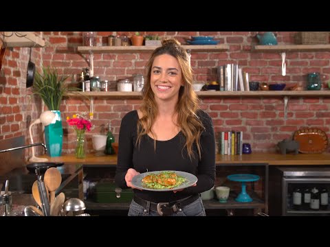 Shrimp Cakes l Megan Mitchell