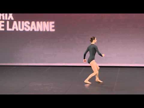 Lania Atkins - 2016 Prix de Lausanne selections - contemporary variation