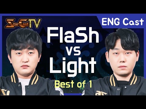 [ENG] "What a great game! #2" FlaSh vs Light - Starcraft Remastered (StarCastTV English)