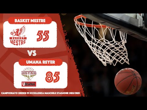 Campionato Under 19 Eccellenza Maschile -  Basket Mestre vs Umana Reyer Venezia  (06/12/2023)