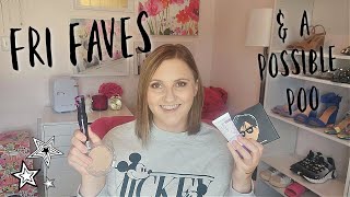 Friday Faves & a Possible Poo