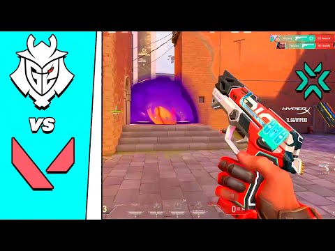 KELOQZ IS BACK!! - G2 vs Frog munchers - VALORANT Champions Tour Europe - HIGHLIGHTS