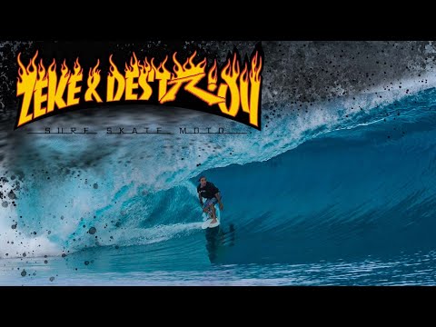 ZEKE & DESTROY The Movie!