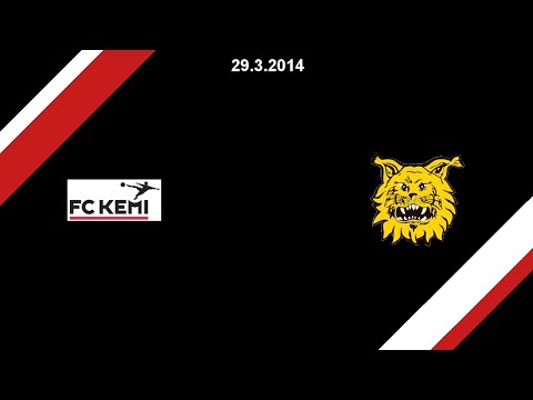 FC Kemi B - Ilves B, 29.3.2014