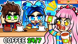 Download lagu WE OPENED OUR FIRST COFFEE CAFE IN ROBLOX! mp3