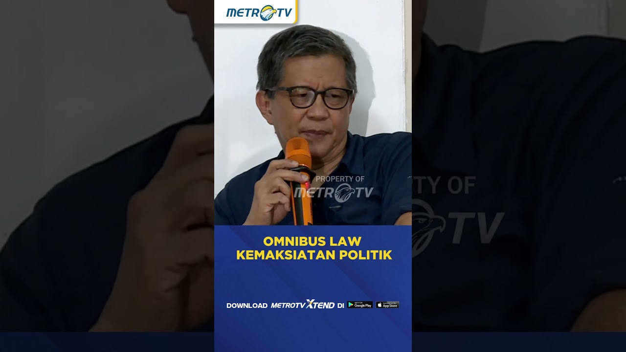 Rocky: Omnibus Law Kemaksiatan Politik #shorts
