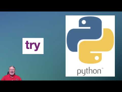 Python Keyword Video Reference Try
