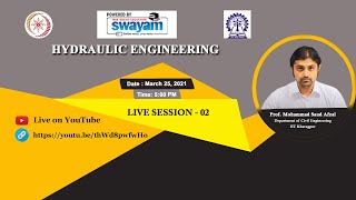 Live Session - 2: Hydraulic Engineering