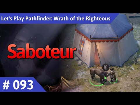 Pathfinder: Wrath of the Righteous deutsch Teil 93 - Saboteur Let's Play
